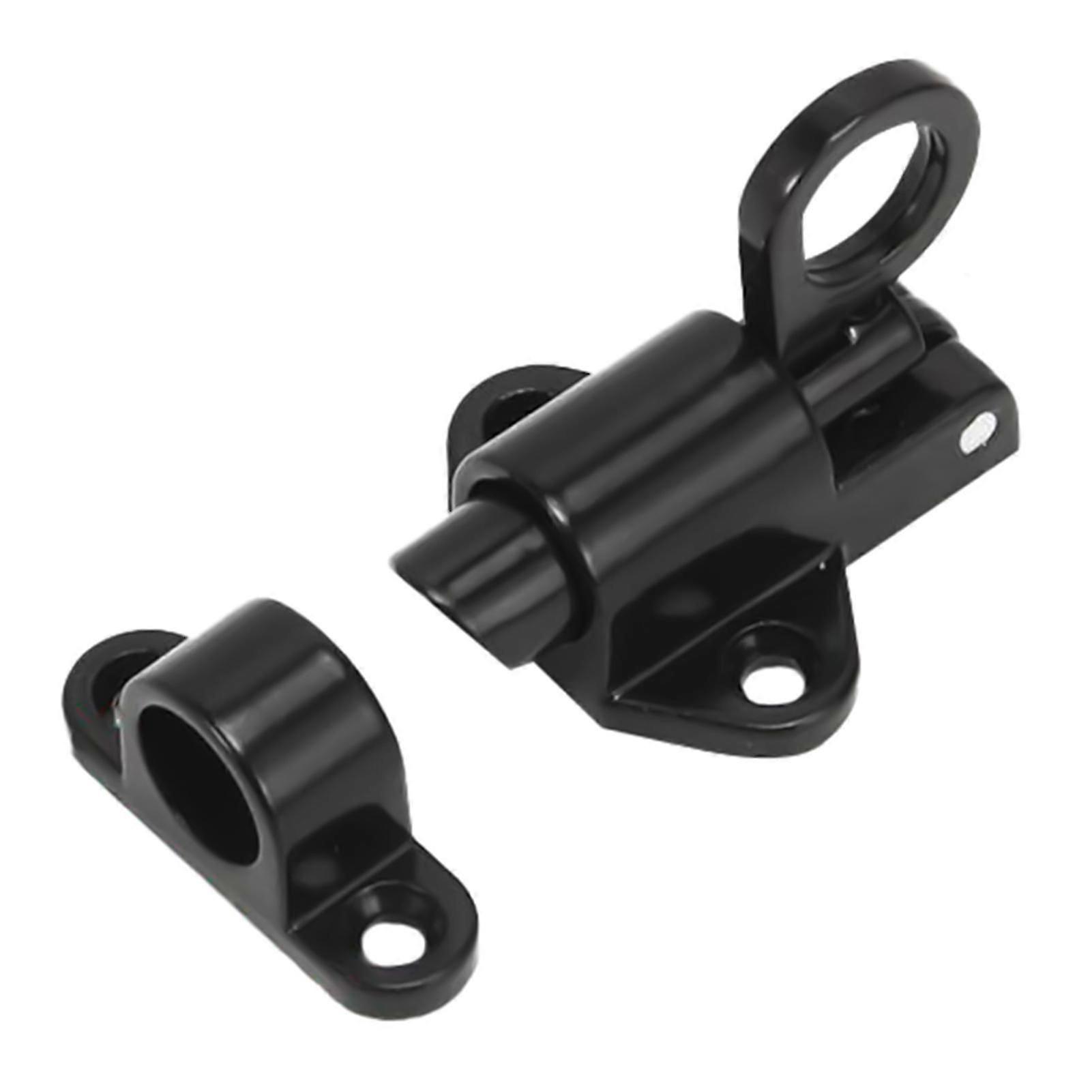 1 Set Bolt Lock Anti-rust Stable Portable Aluminum Alloy Latch Sliding Door Window Lock compatible Home kaesi