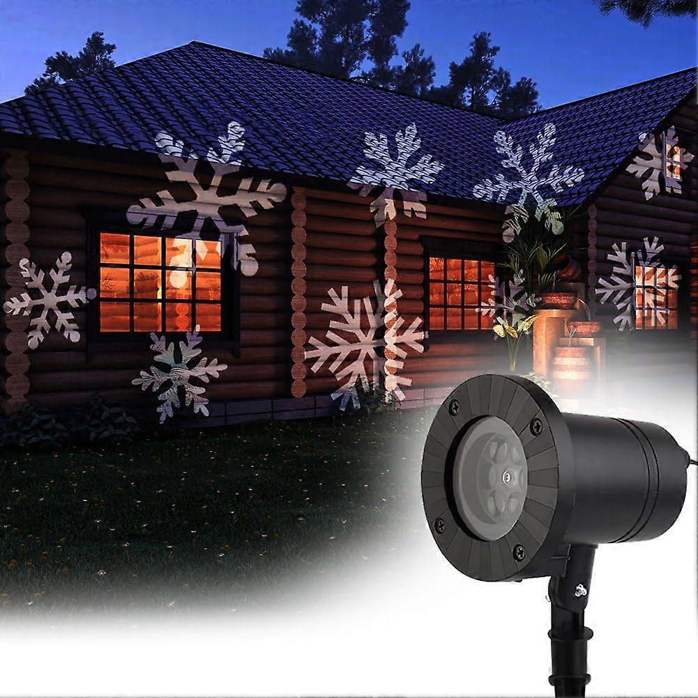 Snowflake Decorations, LED Projector, Indoor Stage Light