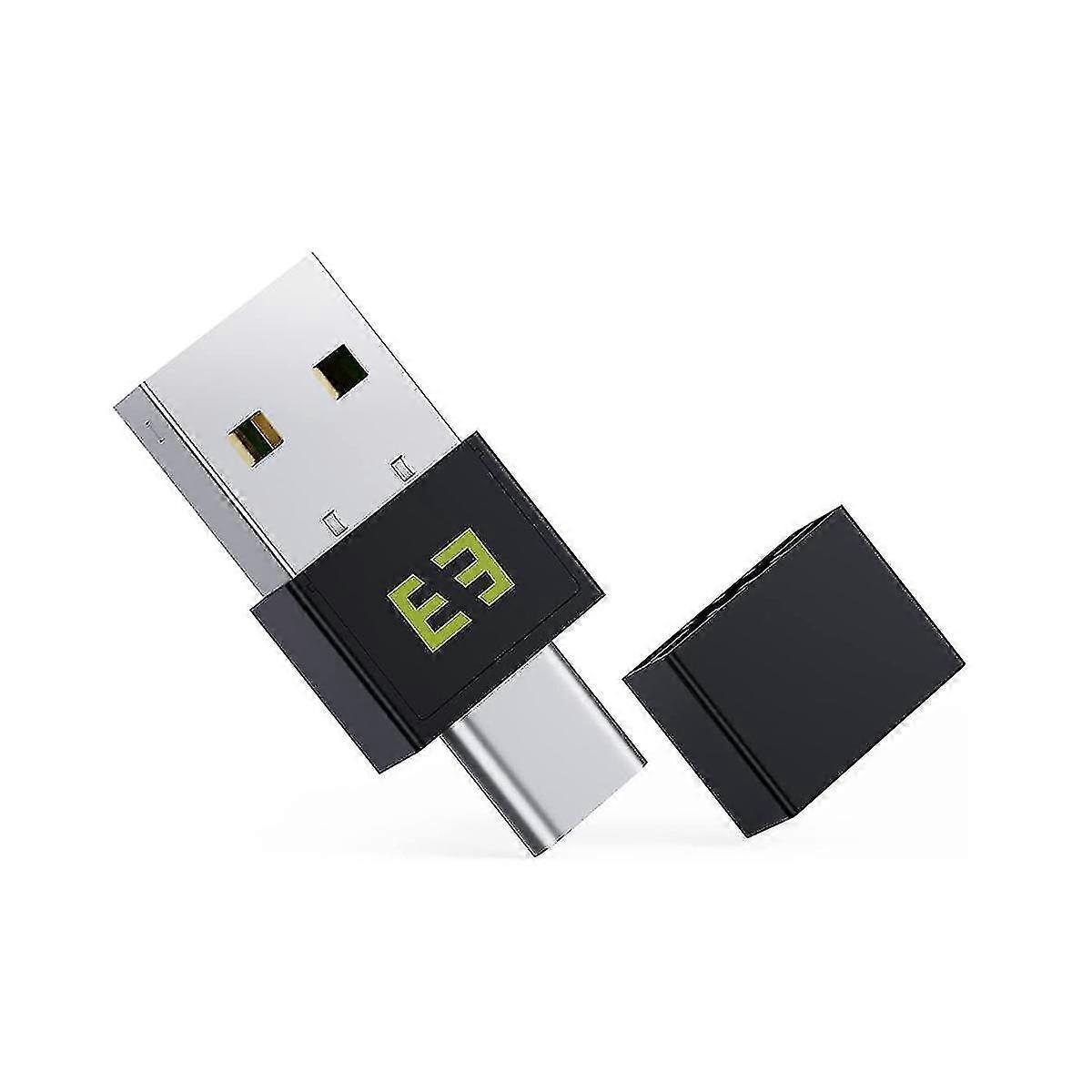 Undetectable Mouse Jiggler Keeps Pc/laptop/computer Awake Driver-free Usb And Type C 2 In 1 Mouse