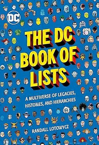 The DC Book of Lists