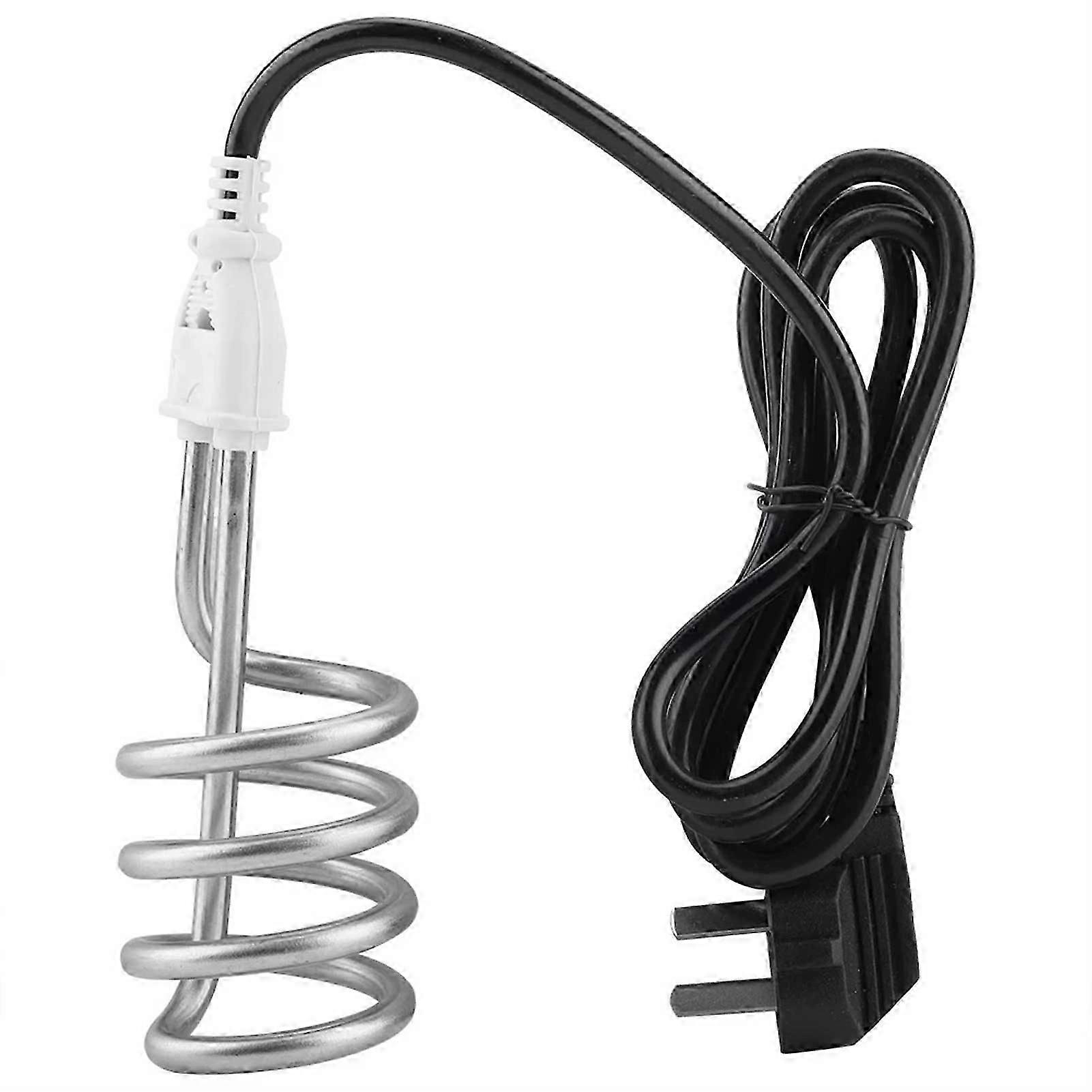 Immersion Water Heaters Spirals Tube Water Heating Elements 1500W for Outdoor Camping