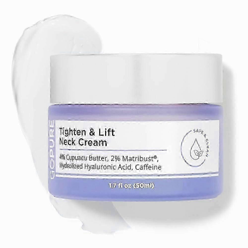 كريم شد ورفع الرقبة ، كريمات مضادة للشيخوخة للرقبة لشد وشد ، مع مركب Pro-Active Repair Firming Complex ، للبشرة المترهلة والمترهلة