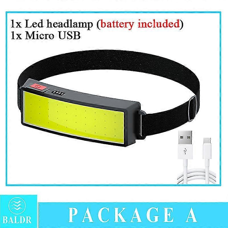 Portable KDULIT COB LED Sauna Light with USB Power Display, Built-in 18650 Battery, Ideal for Camping, Hiking, and Sauna Use