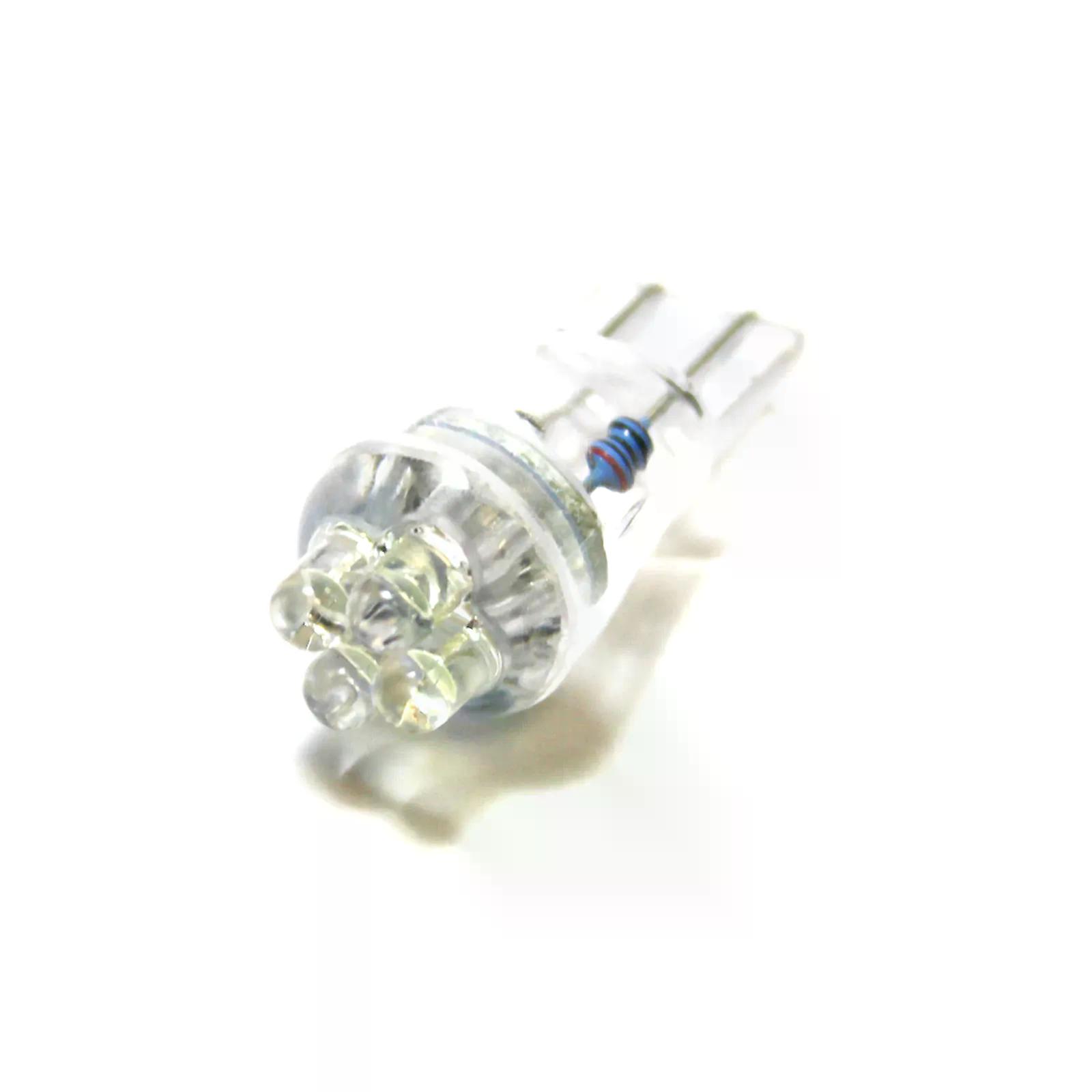 1x Toyota Corolla ZZE Bright Xenon White LED Number Plate Upgrade Light Bulb