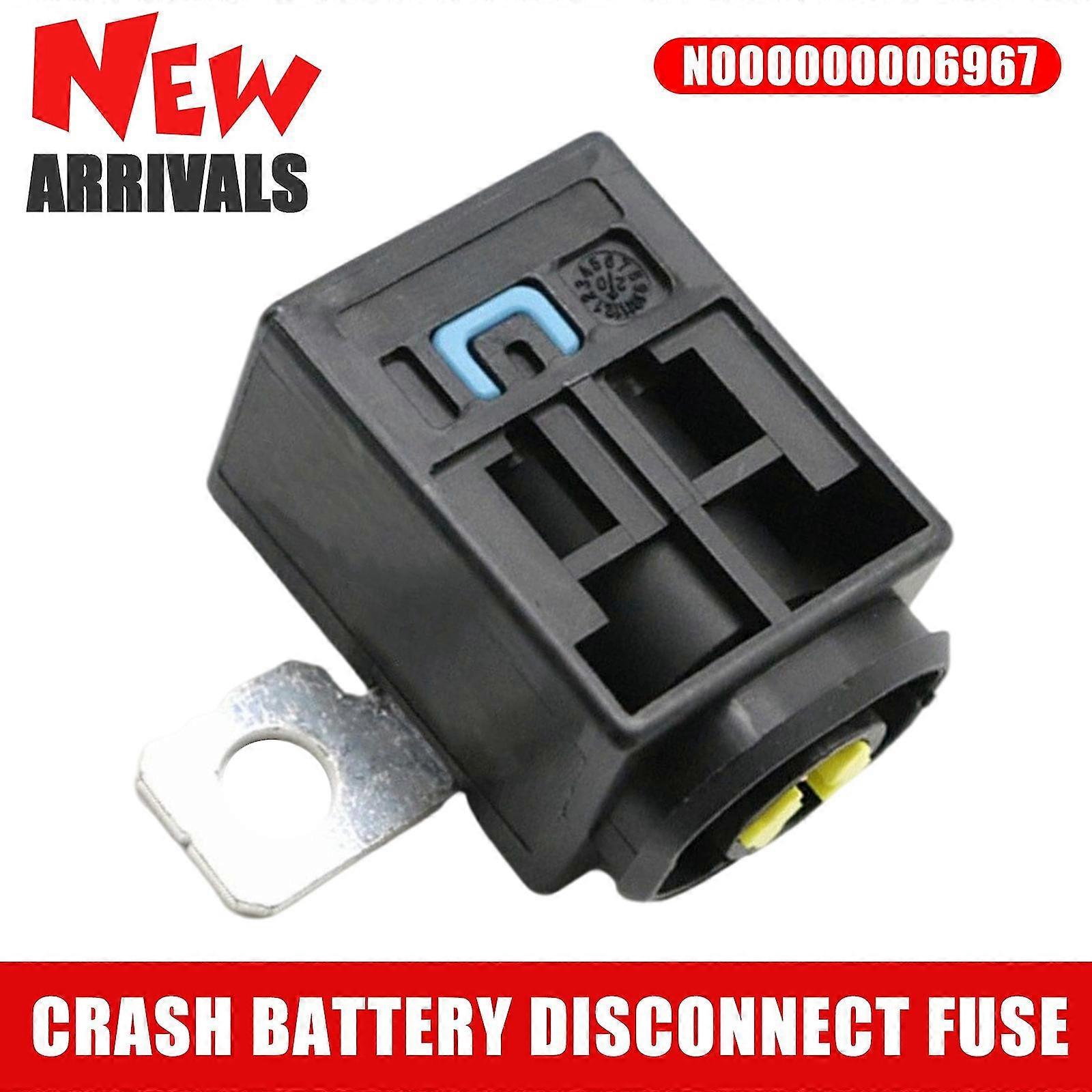 Emergency Crash Disconnect Pyrofuse Protector Fuse for Mercedes Tesla Vehicle Battery Safety Part