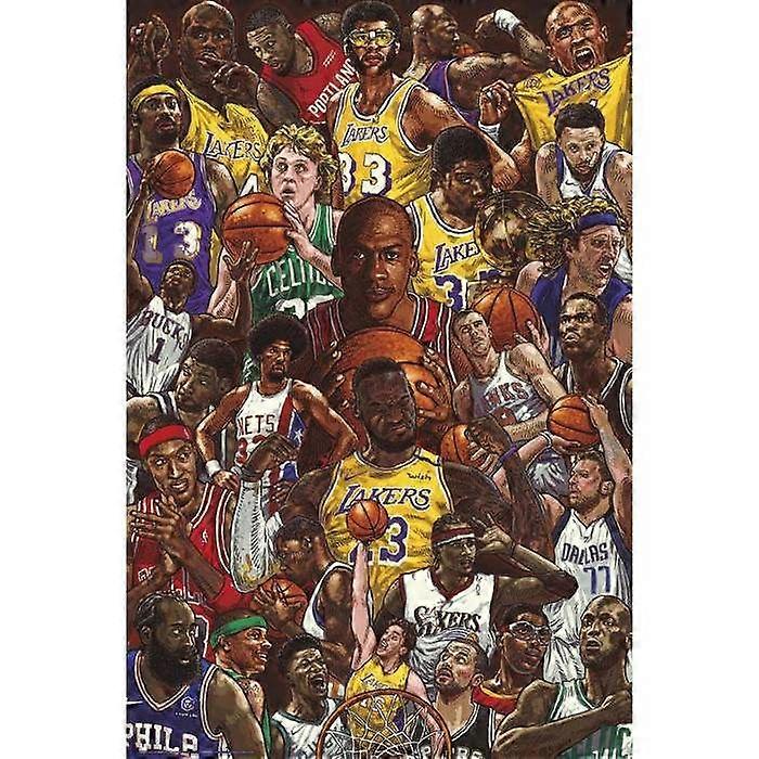 NBA-Superstars-Poster