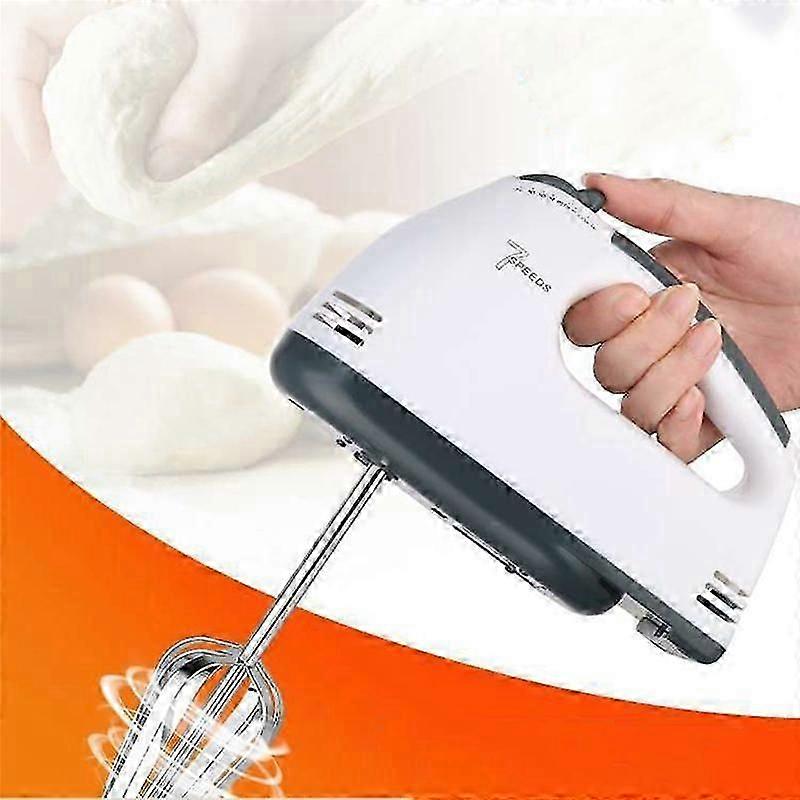 Electric Egg Beater Automatic Hand Mixer Blender 7 Gear Baking Whisks Whipped Cream Mixer Handheld Stirrer EU Plug JN