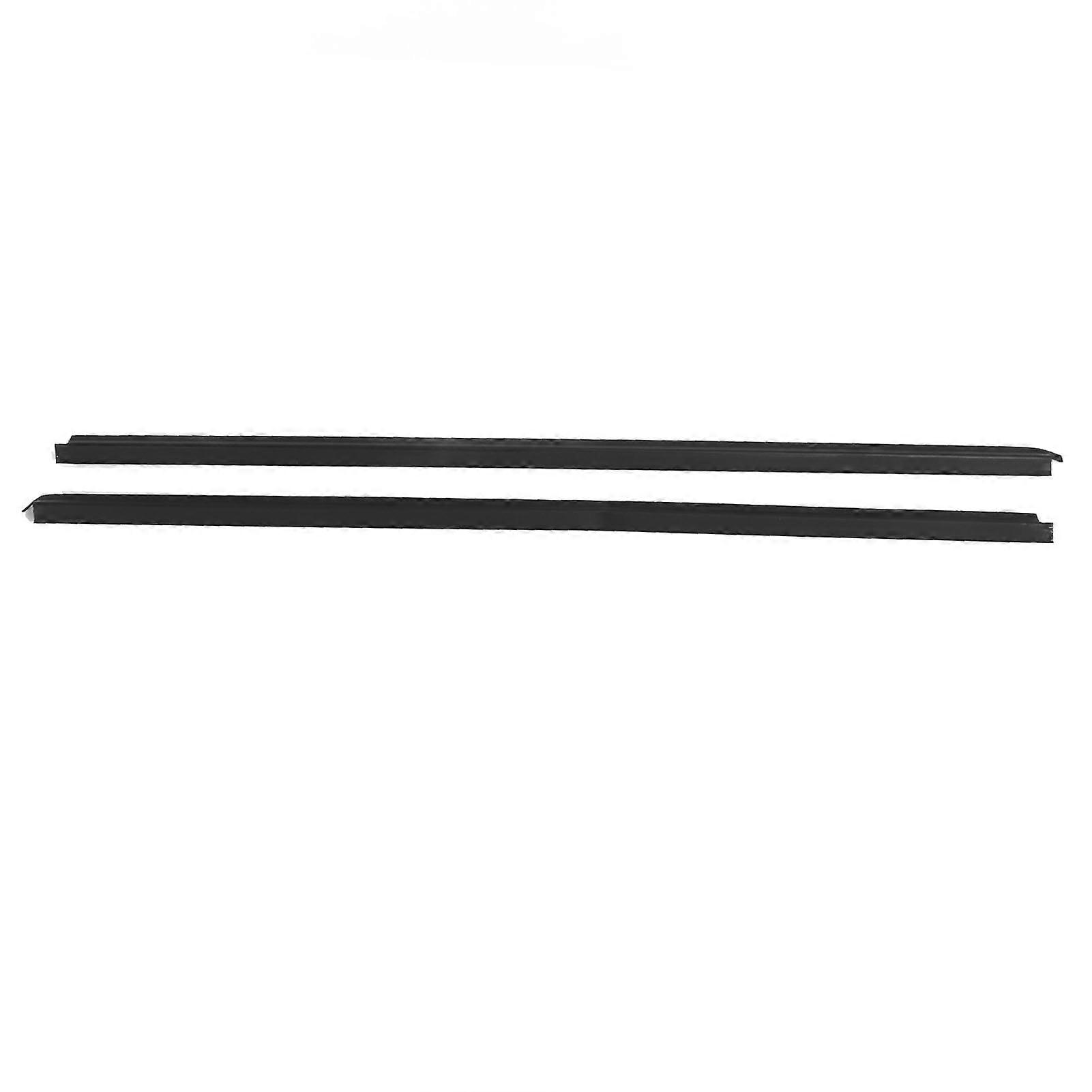 1 Pair Outer Door Seal Belt Weatherstrip 80821‑01G00 Rubber Window Weatherstrip Seal Belt for Pickup D21 Hardbody 1986 to 1994