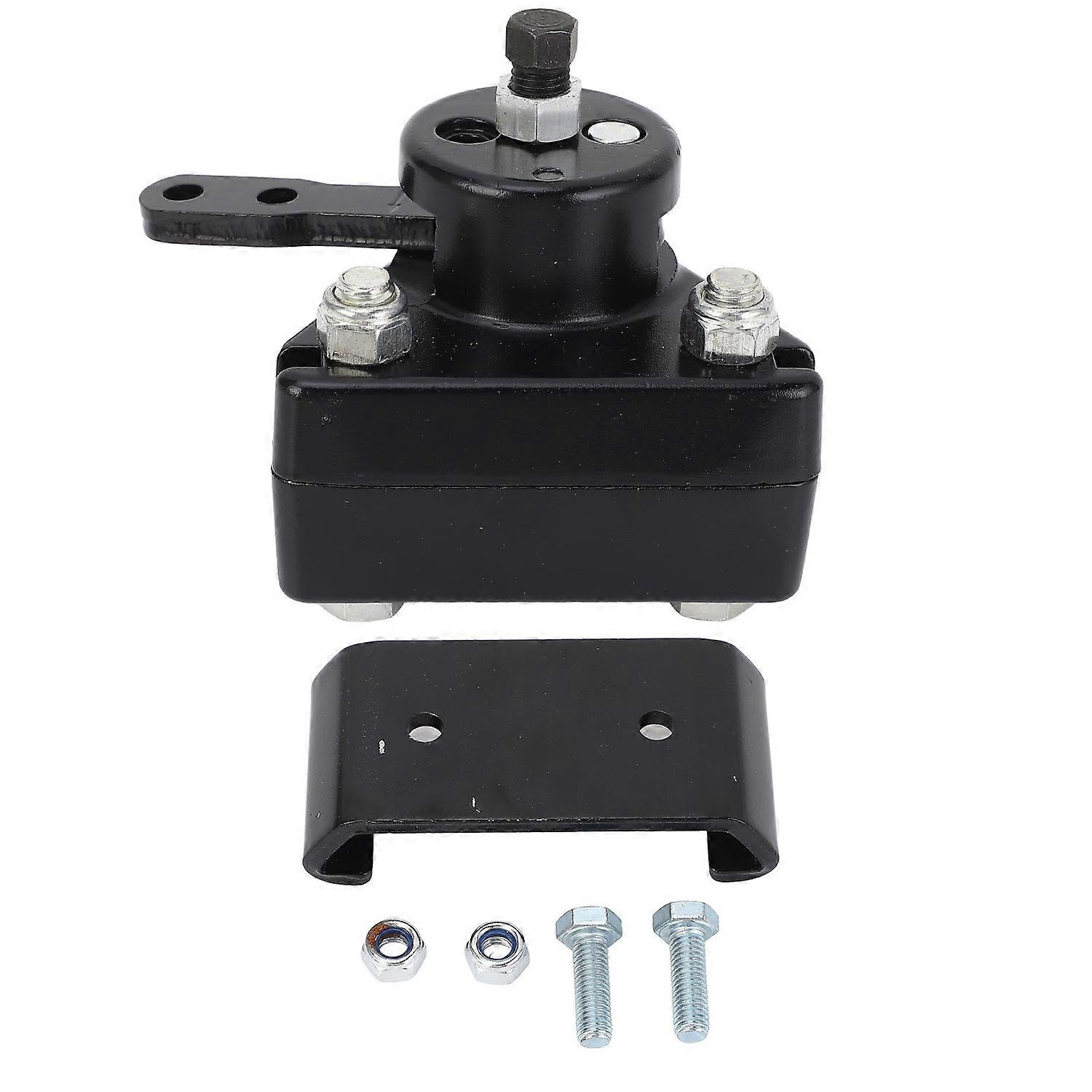 Mechanical Brake Caliper and Bracket Kit with Pads Metal Strong Strength Replacement for Manco 9598