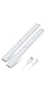 Rechargeable Battery Operated Lights, Rechargeable Battery Operated Lights With Detachable Design, Energy-Saving, Environmentally Friendly For