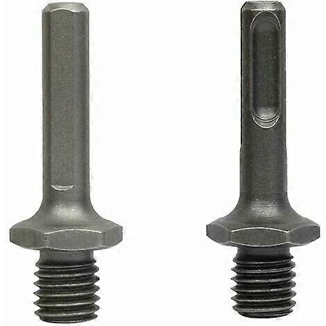 Drill Adapter With Enhanced Compatibility, Perfect For Granite And Concrete Applications Requiring Industrial-Grade Durability