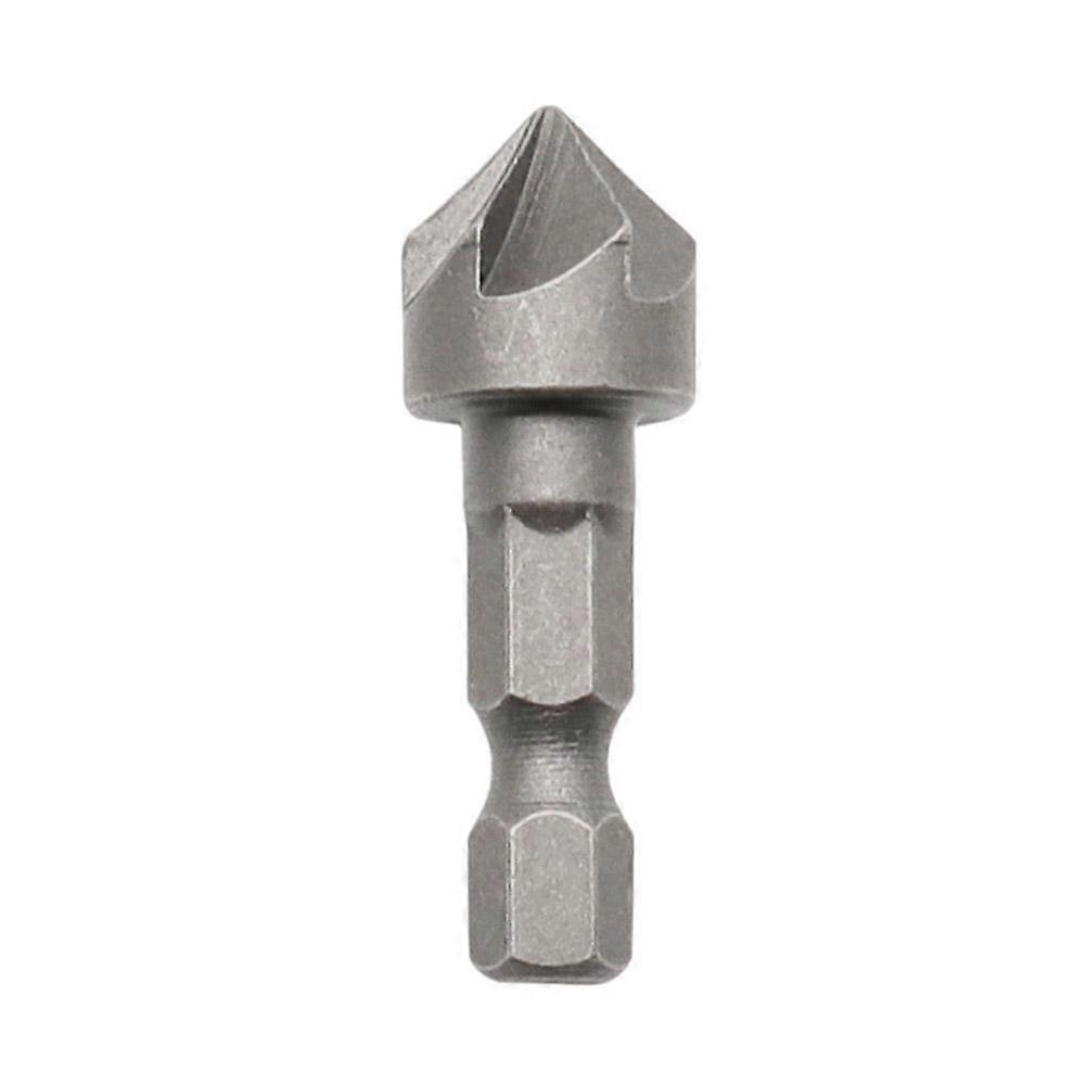 Hexagonal Shank Six-edge Chamfering Tools Carbon Steel Sandblasting Chamf