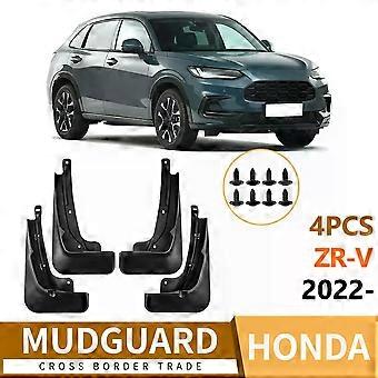 Applies to 4 PCS Car Mudflaps for Honda ZR V 2022 2023 2024 ZRV HR V HRV Car Fender Mud Guard Flaps Splash Flap Mudguards Auto Accessories