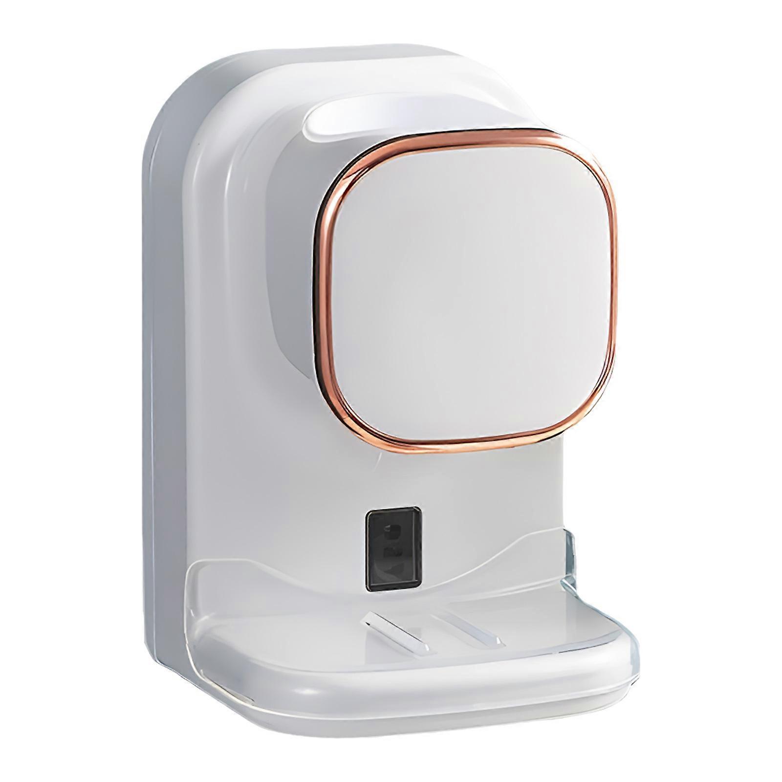  Automatic Electric Toothpaste Dispenser, Auto Toothpaste Dispenser with Sensor, Bathroom Wall Mounted Toothpaste Pump