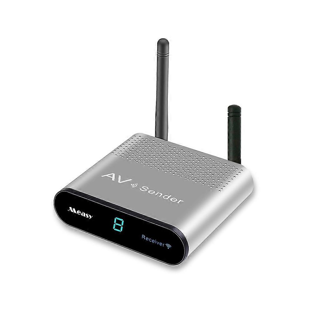 Measy AV540 5.8GHz Wireless Audio / Video Transmitter and Receiver with Infrared Return Function, Transmission Distance: 400m