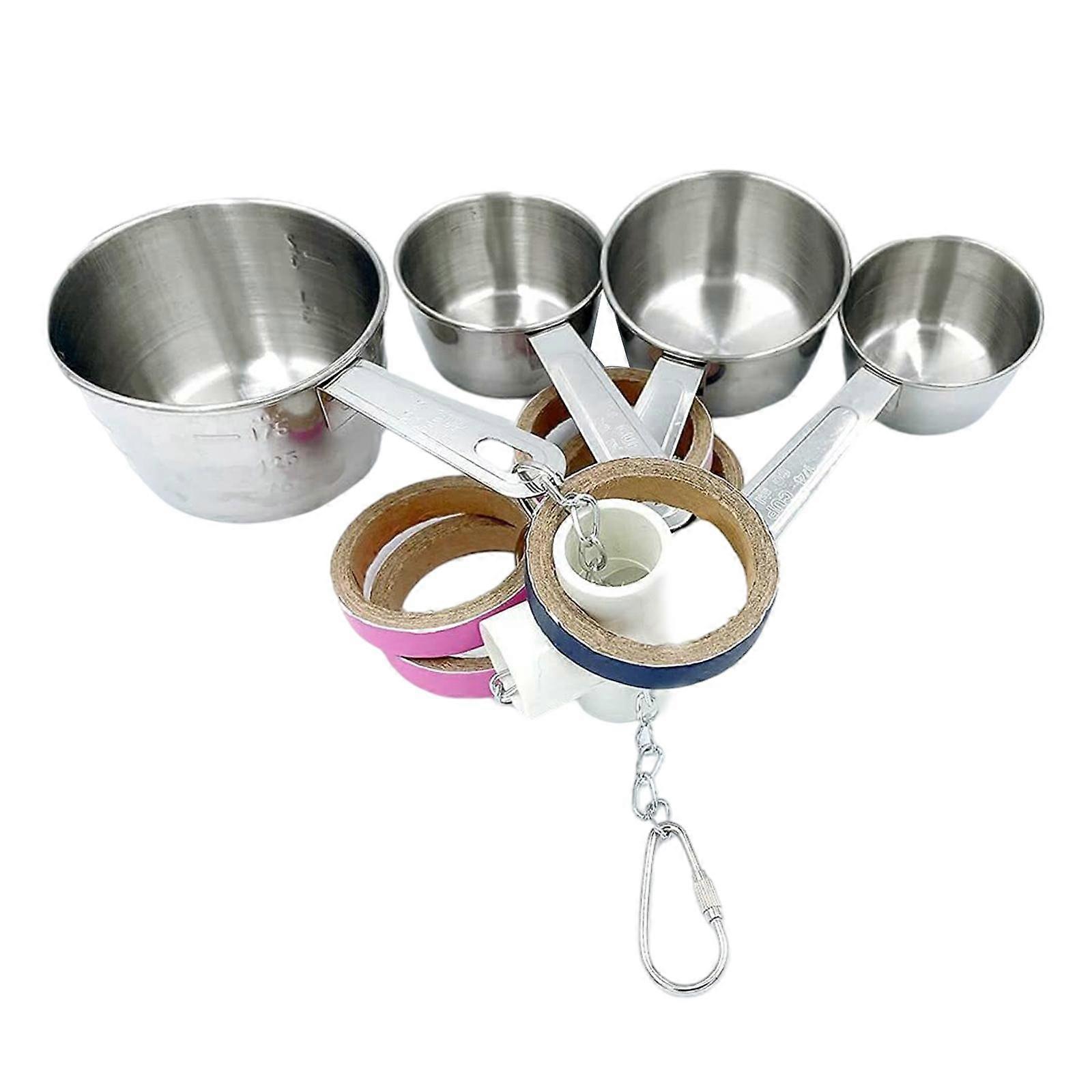 Multicolored Parrots Pots and Bagel Bite String African Greys