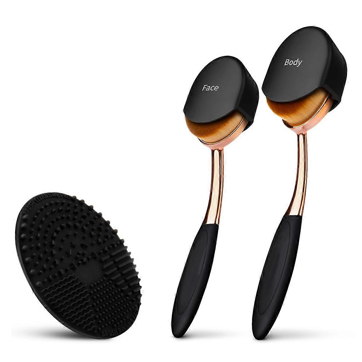 Sunscreen Brush Set - Lotion Applicator for Kids, Babies