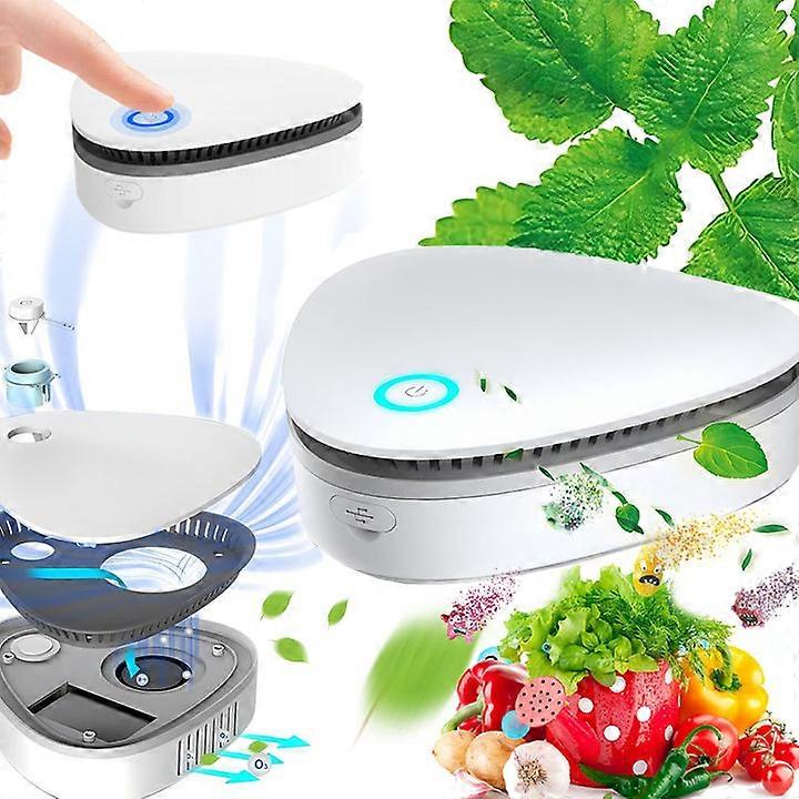 Compact Portable Air Purifier with Multi-Mode Operation and USB Charging