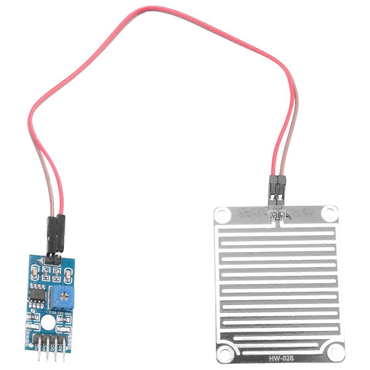 Rain Sensor Module Rainwater Rain Sensor Module 3, 3V-5V