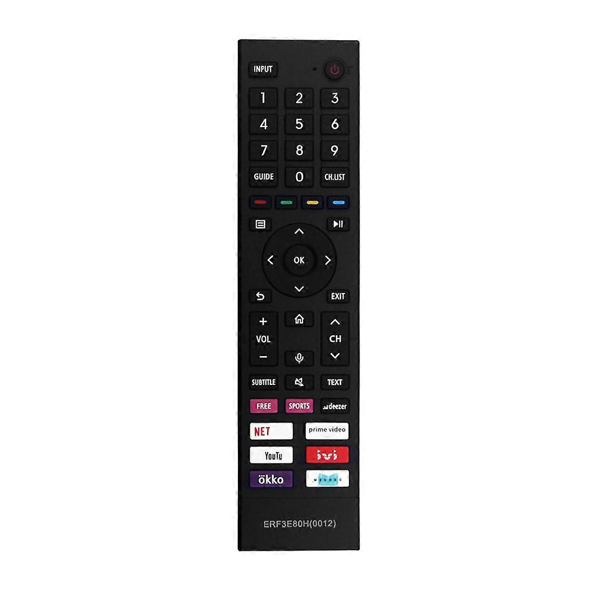 Replace ERF3E80H Remote Control for Hisense TV
