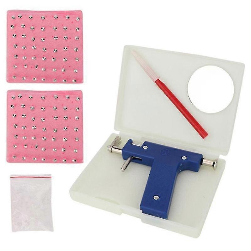 Stainless Steel Body Piercing Tool Kit with Ears Studs Tools