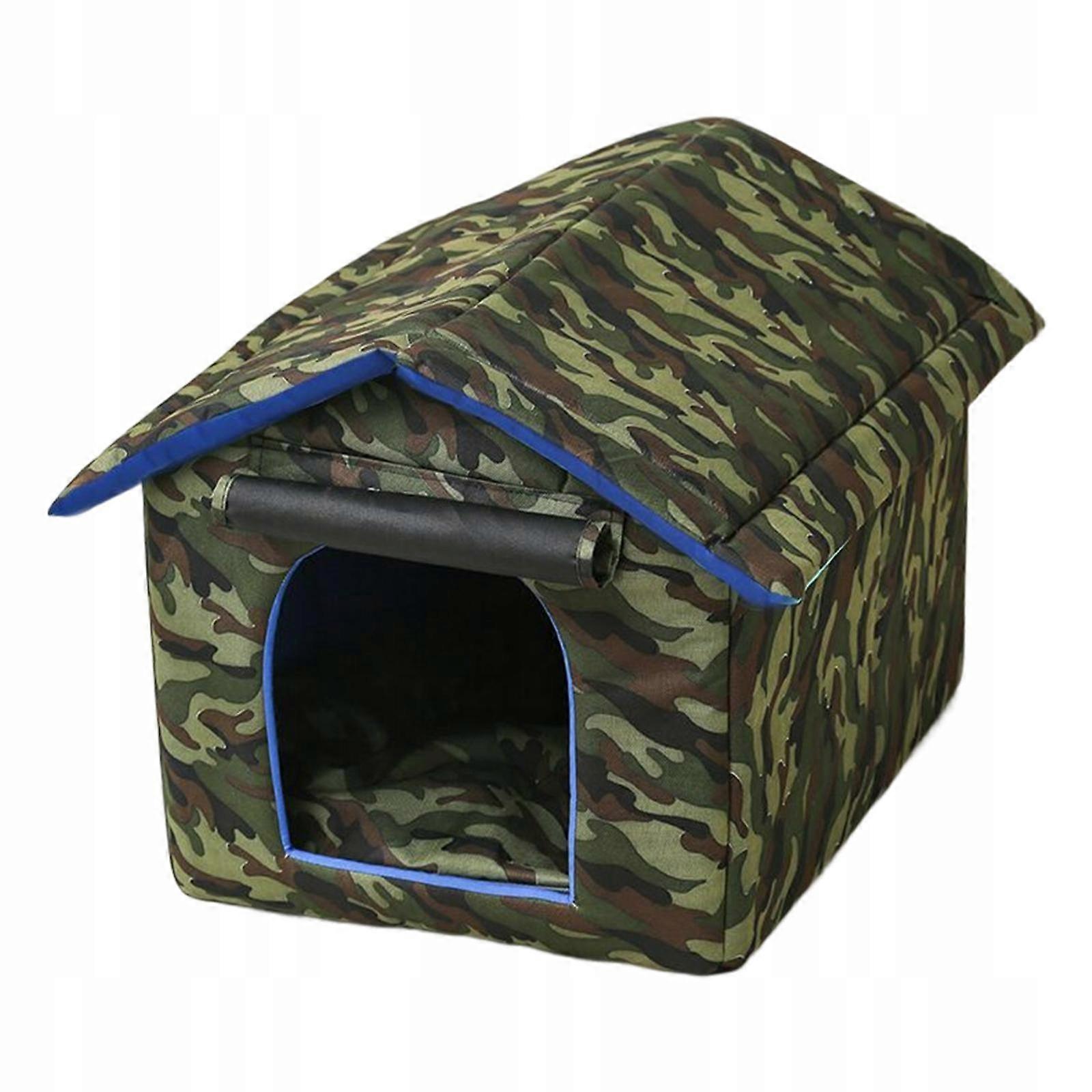 Waterproof Outdoor Pet House With Bold