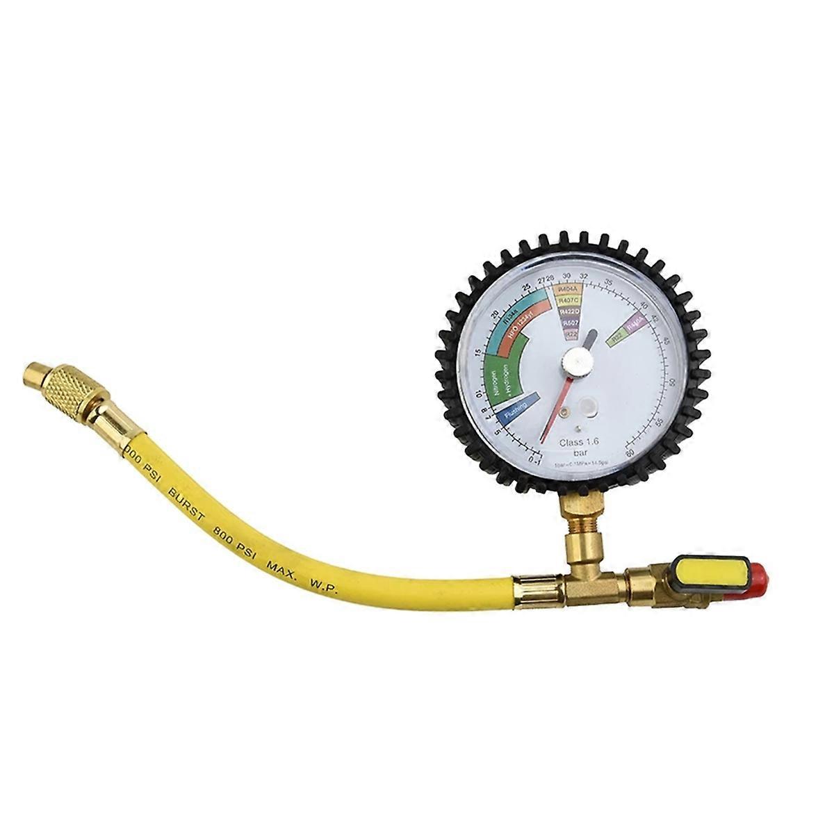 Nitrogen Pressure Tester Air Conditioner HVAC Test Table For R134a