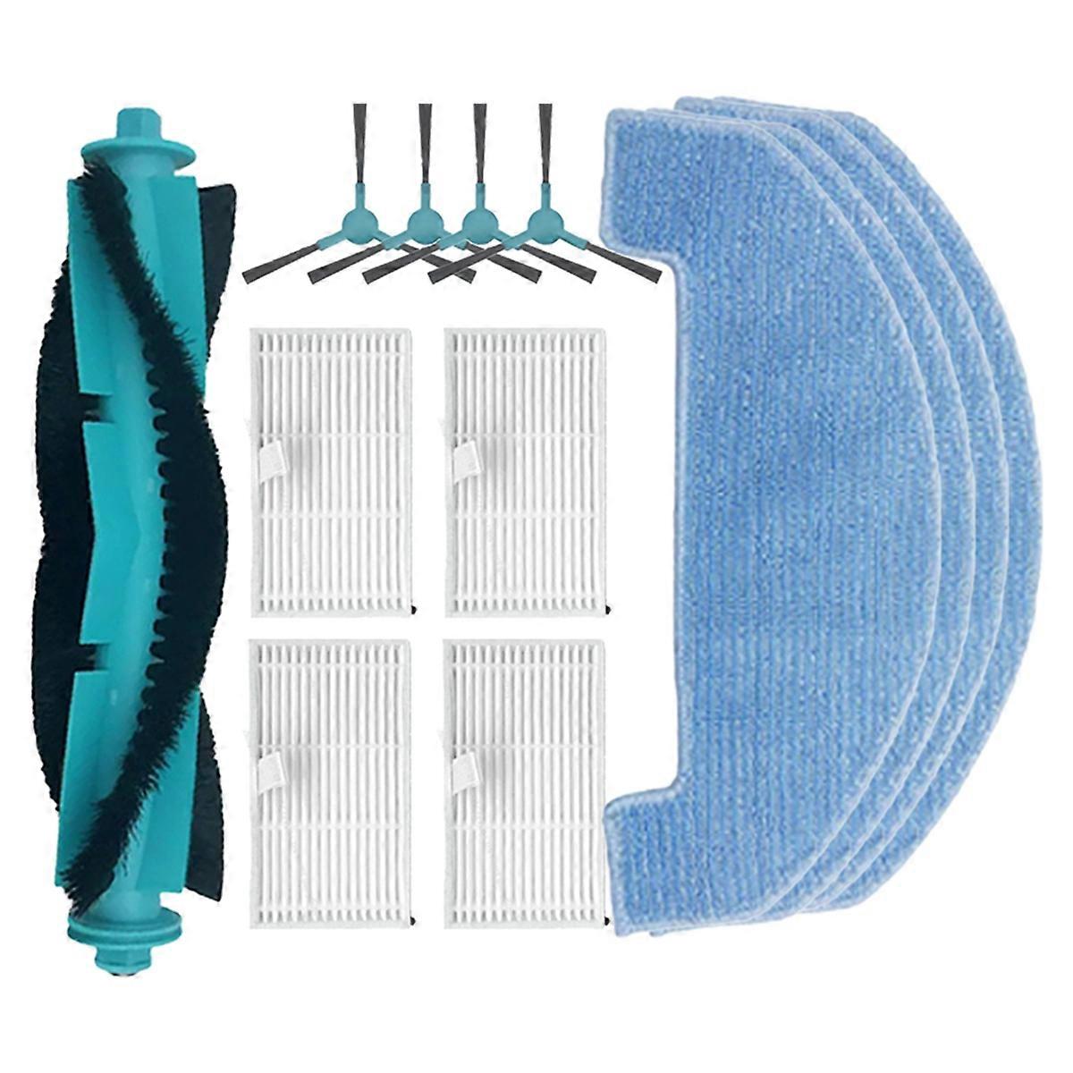 For D10 Robot Vacuum Replacement Parts Accessories