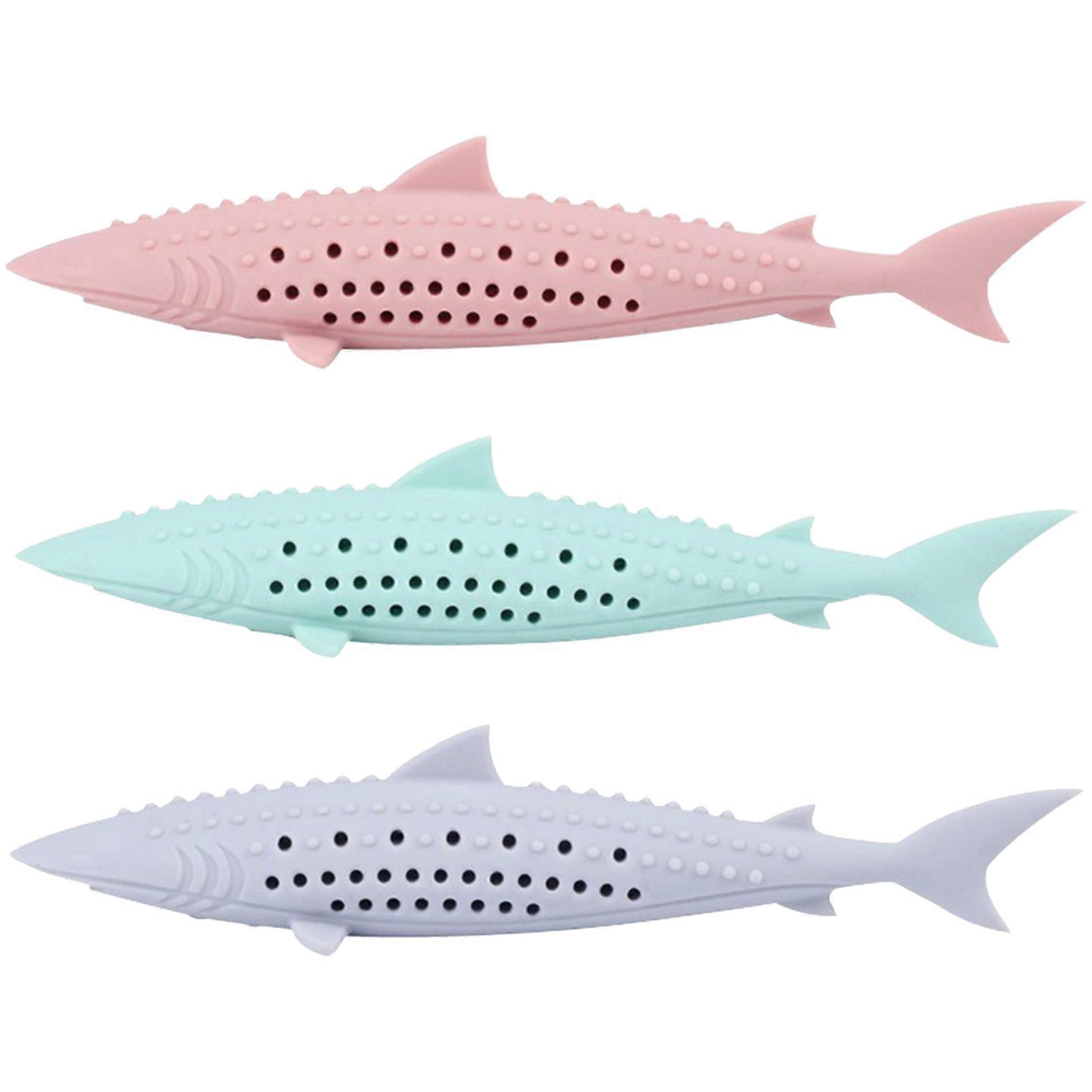 3 Pcs Safe Silicone Cat Toothbrushes Set for Effective Dental Care, Soft Bristles, Pet-Friendly Material