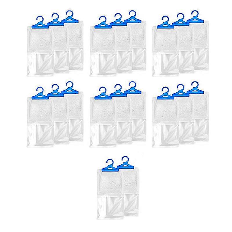 Wardrobe Moisture Absorber 20Pcs Hanging Against Moisture Anti-Mould