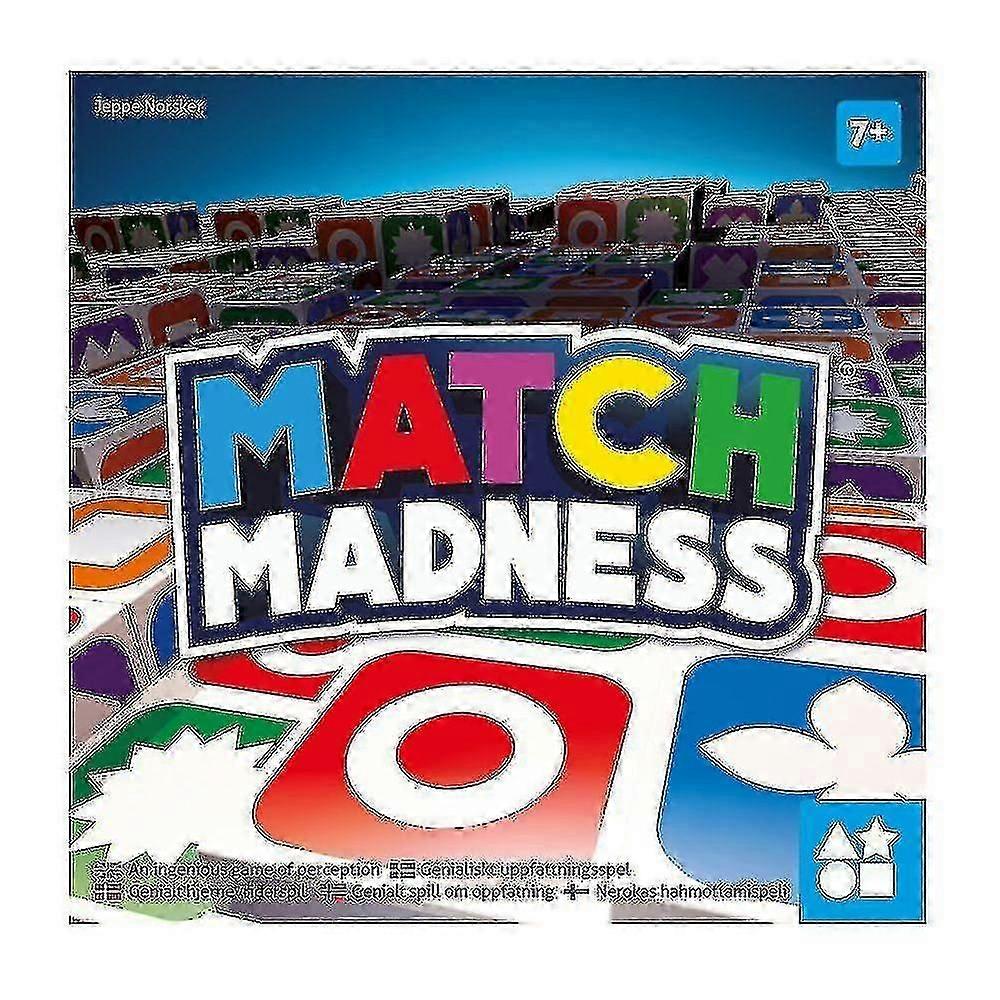 Match Madness - Parlour Games