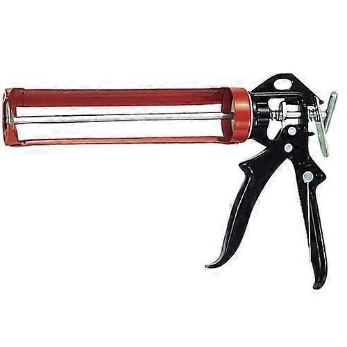 Wolfpack röd/svart silikonpistol