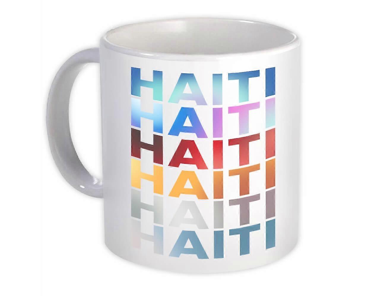 Gift Mug: Haiti Gradient