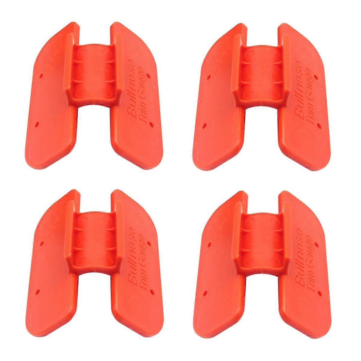 4-pack skirting corner scribing tool floor installation tool