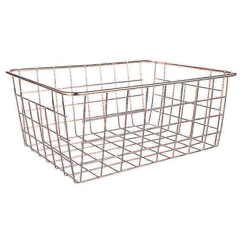 1pcs Metal Grid Basket For Home