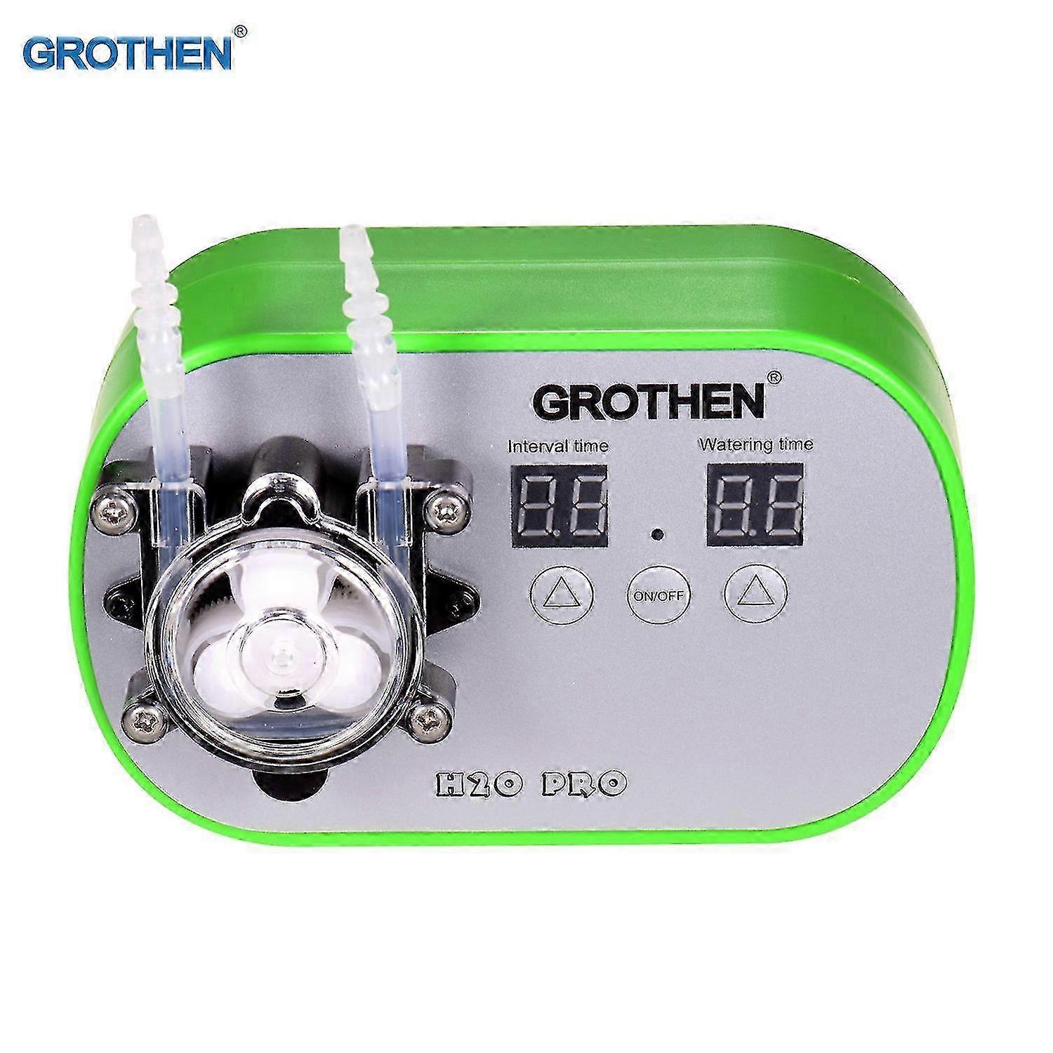 for GROTHEN Smart Timed Dosing Peristaltic Metering Pump for Precise Watering
