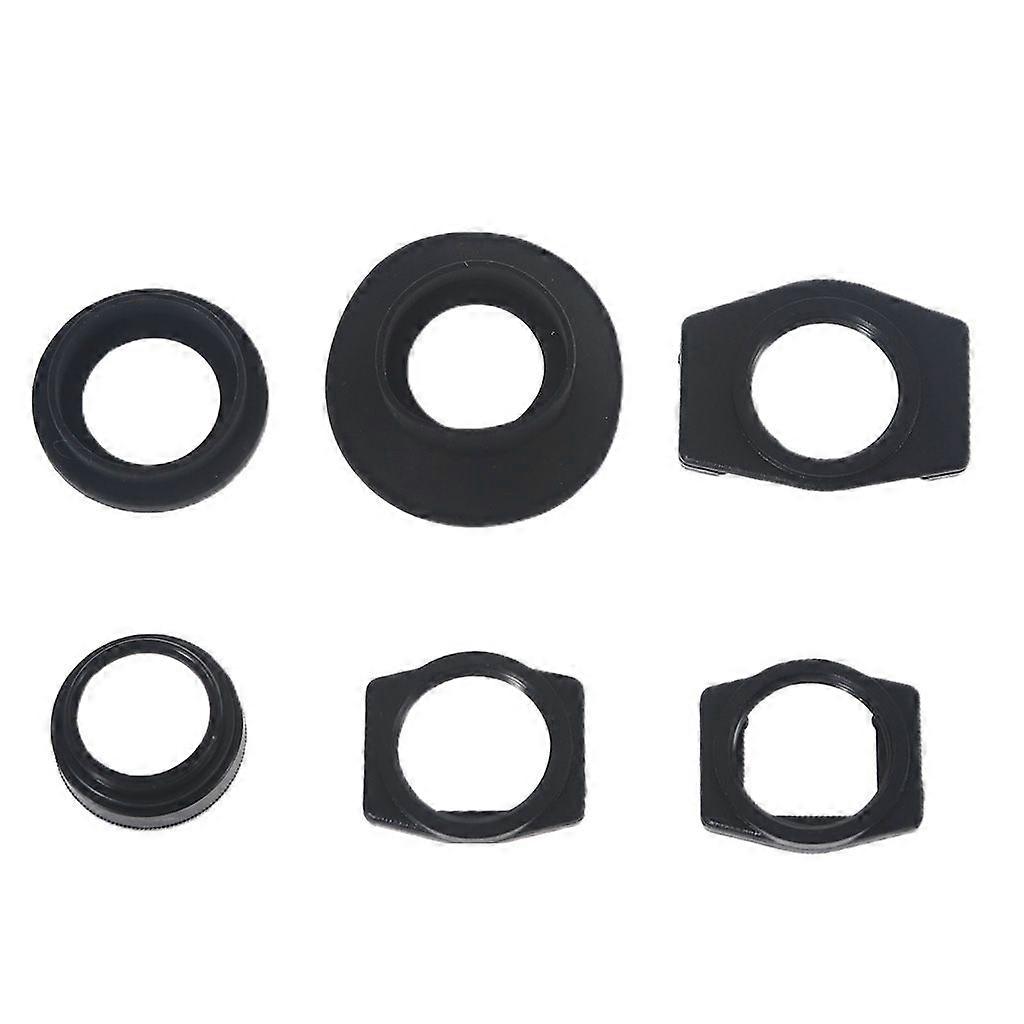 DSLR Camera Viewfinder Eyepiece,1.08X-1.52X Zoom Fixed Focus Magnifier Eyecup