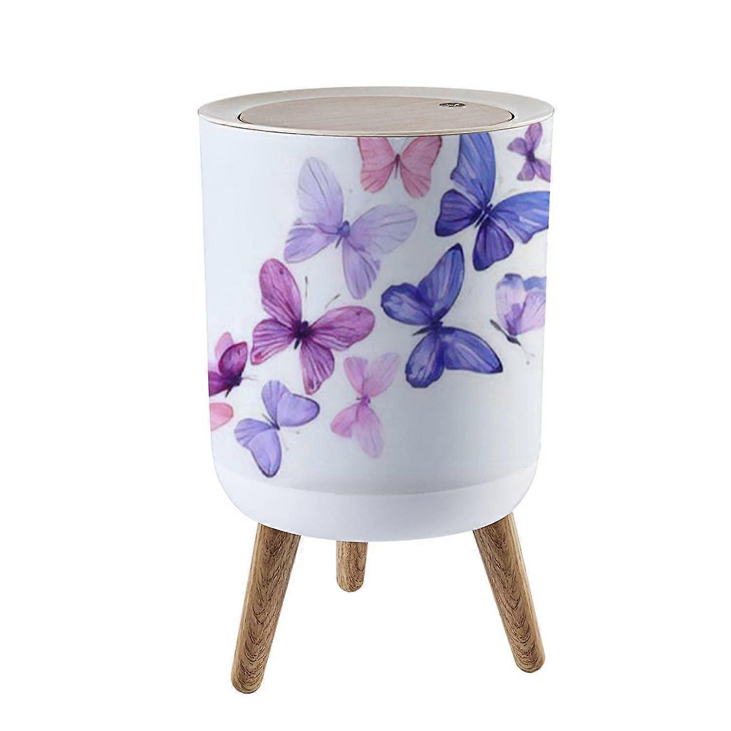 Cute decorative trash can bathroom for and bedroom