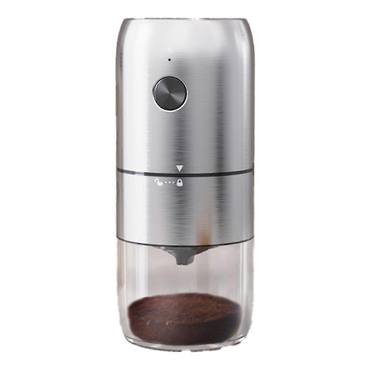 Portable Electric Burr Coffee Grinder,with Multiple Grinding Settings