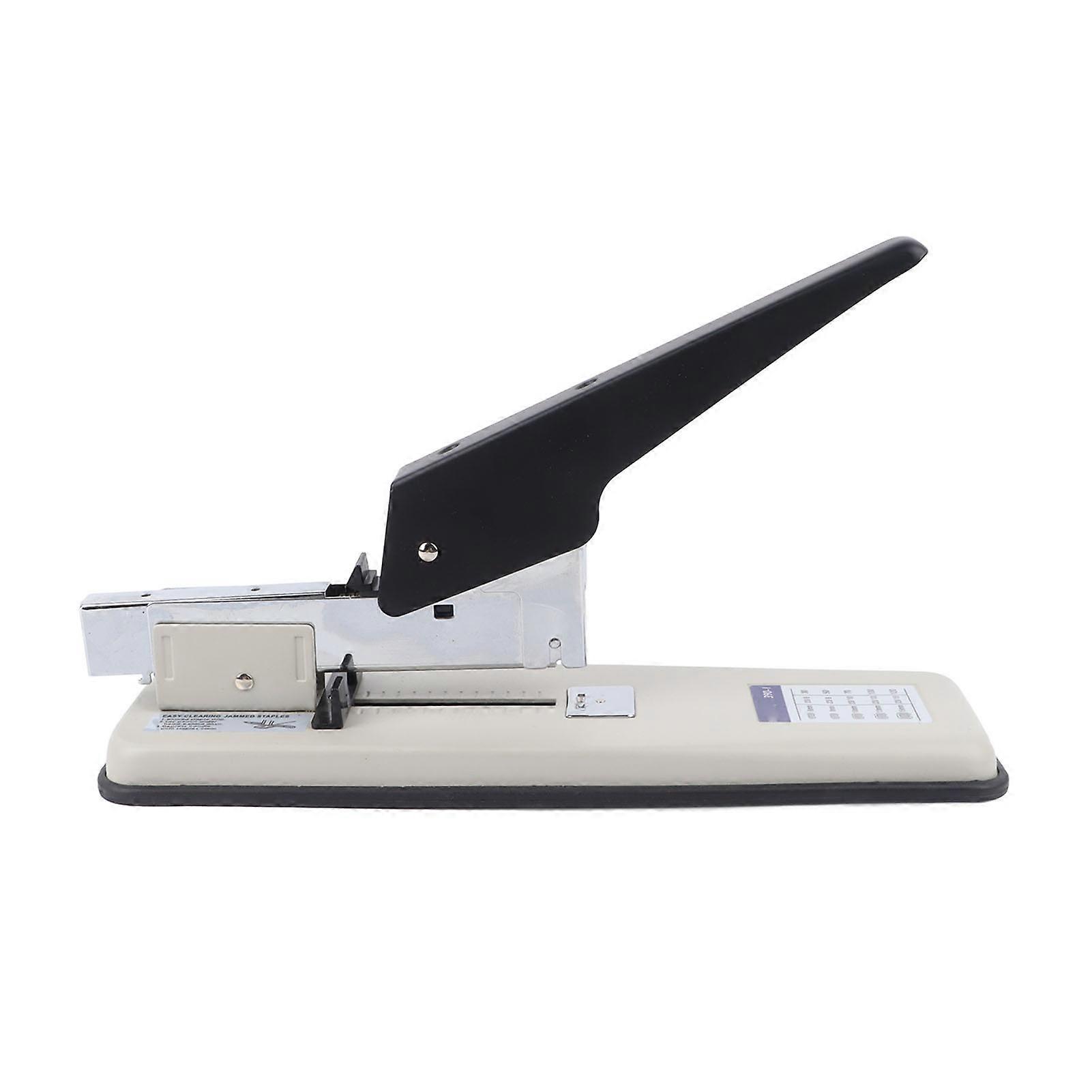 100 Sheet Heavy Duty Stapler High Capacity Saving Effort Rustproof Commercial Desktop Stapler for Schools Office