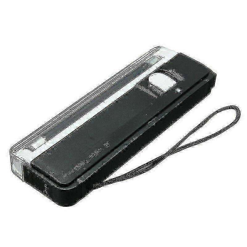 2024 Handheld Uv Ultraviolet Lamp With Torch Portable Money Detector 2in1