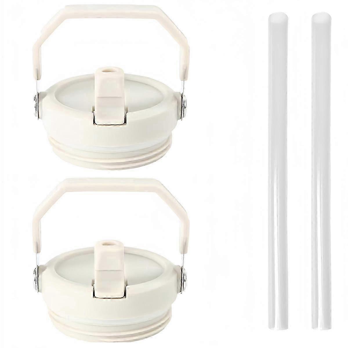 convient pour 30oz Tumbler Flip Straw Lid Remplacement pour IceFlow Adventure Quencher Couvercles de gobelet réutilisables A-YI WU CHUN HUI
