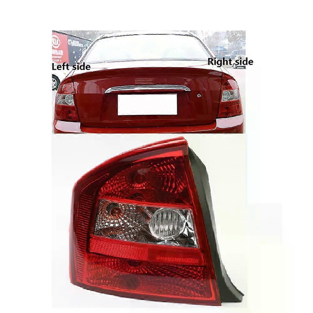 Applies to For Kia Cerato 2003 2004 2005 2006 2007 Taillight Rear Tail Light Turn Signal Light Stop Brake Lamp Assembly Without Bulb