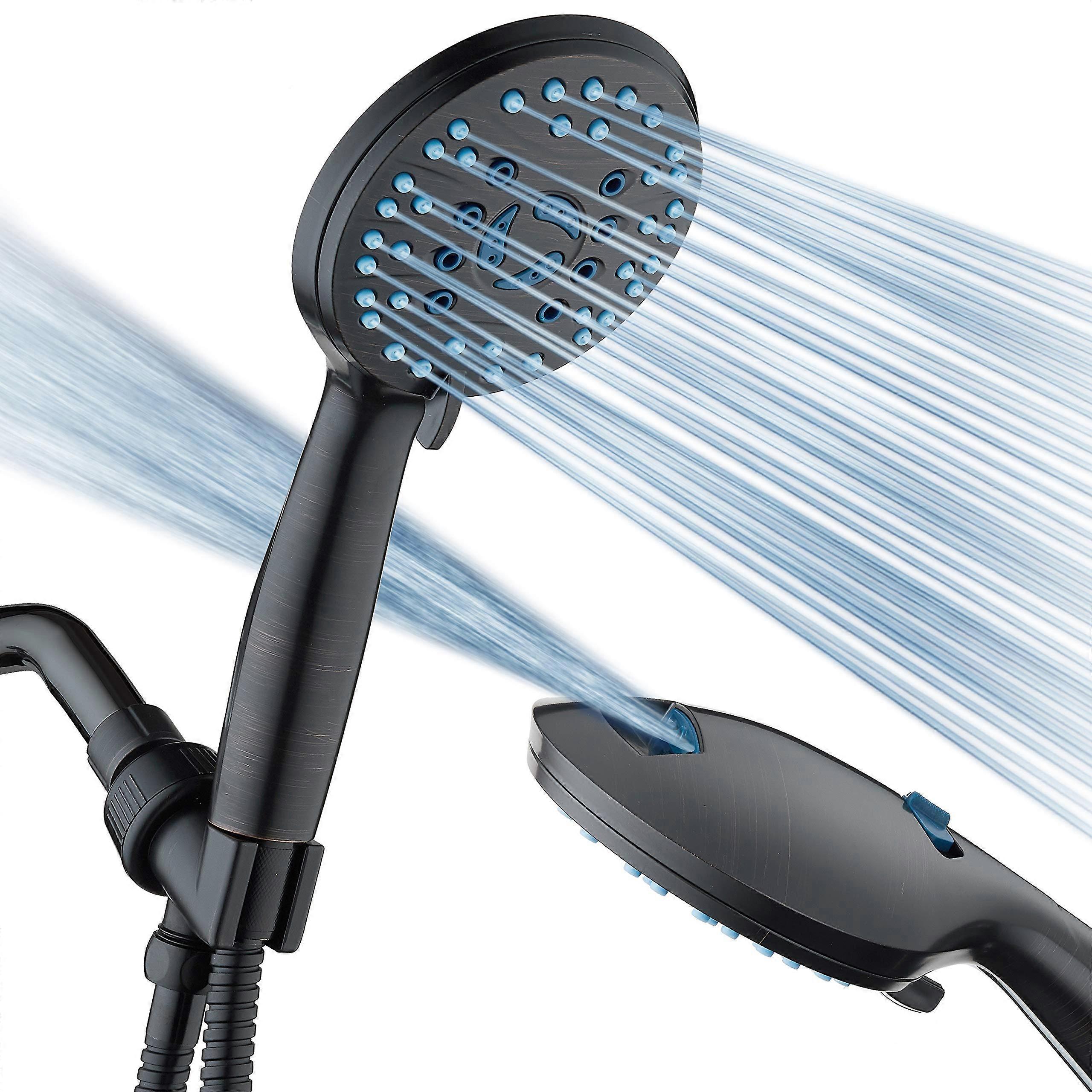 High Pressure Shower Head for Cleaning Tub, Tile & Pets 6 ft.