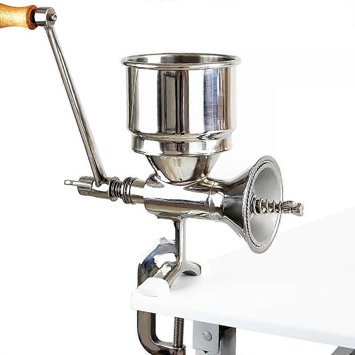 Professional Manual Grain Grinder for Home Use