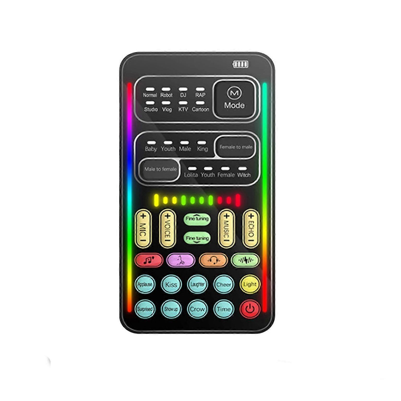 Voice Changer - Voice Modulator I9 Voice Changer Set - Multifunction Recording