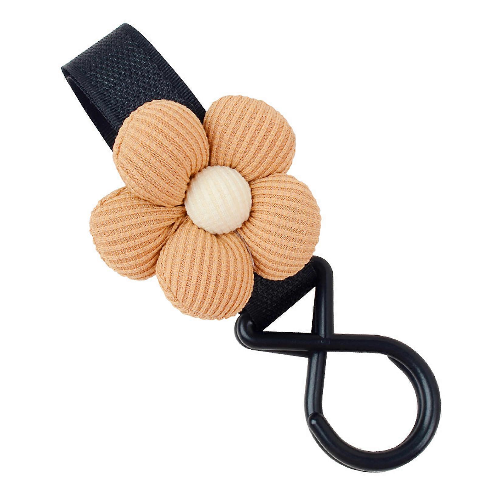Strollers Clip and 360° Loop for Hanging Purse and Shopping Bag Pram Clip for Pushchair Organizer Hook