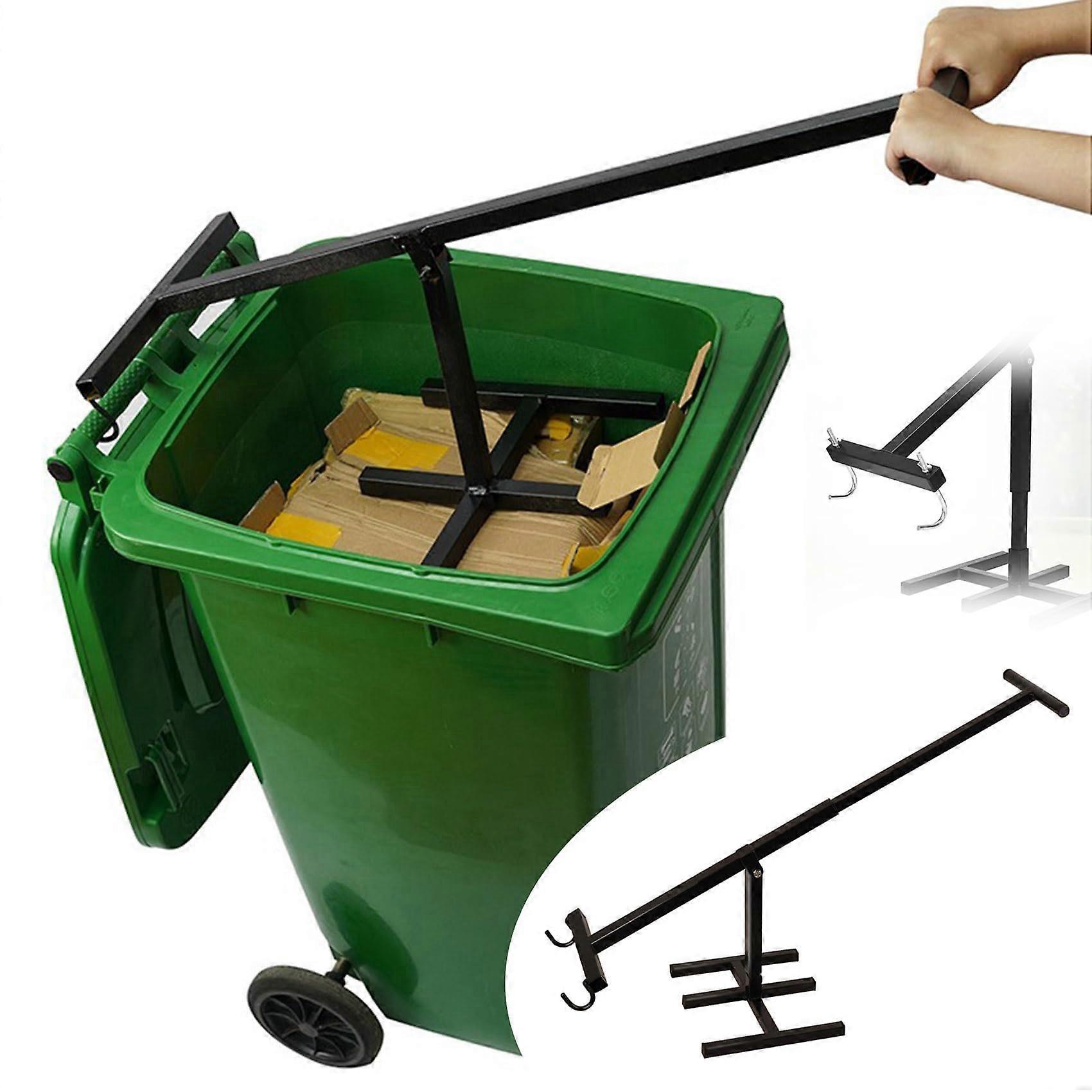 Waste Bin Squasher, Wastemate Bin Compactor, Manual Trash Compactor, Trash Squasher