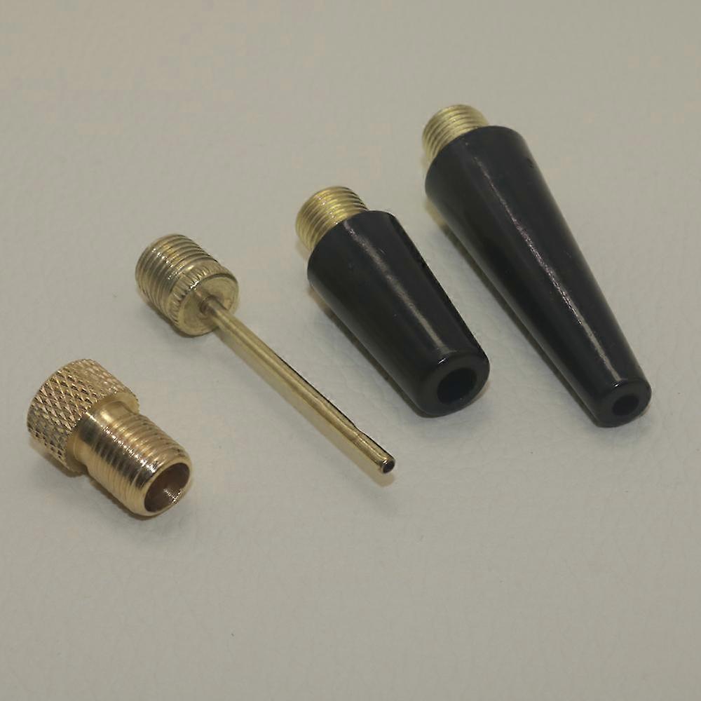 American style threaded inflation nozzle valve adapter ball needle set inflation cylinder accessories long and short nozzle infl