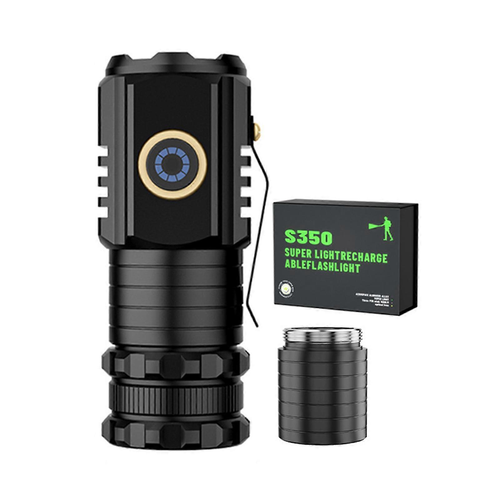 Multifunctional Handheld Flashlight Powerful and Compact Household Flashlight for Outdoor Activity & Emergency Use